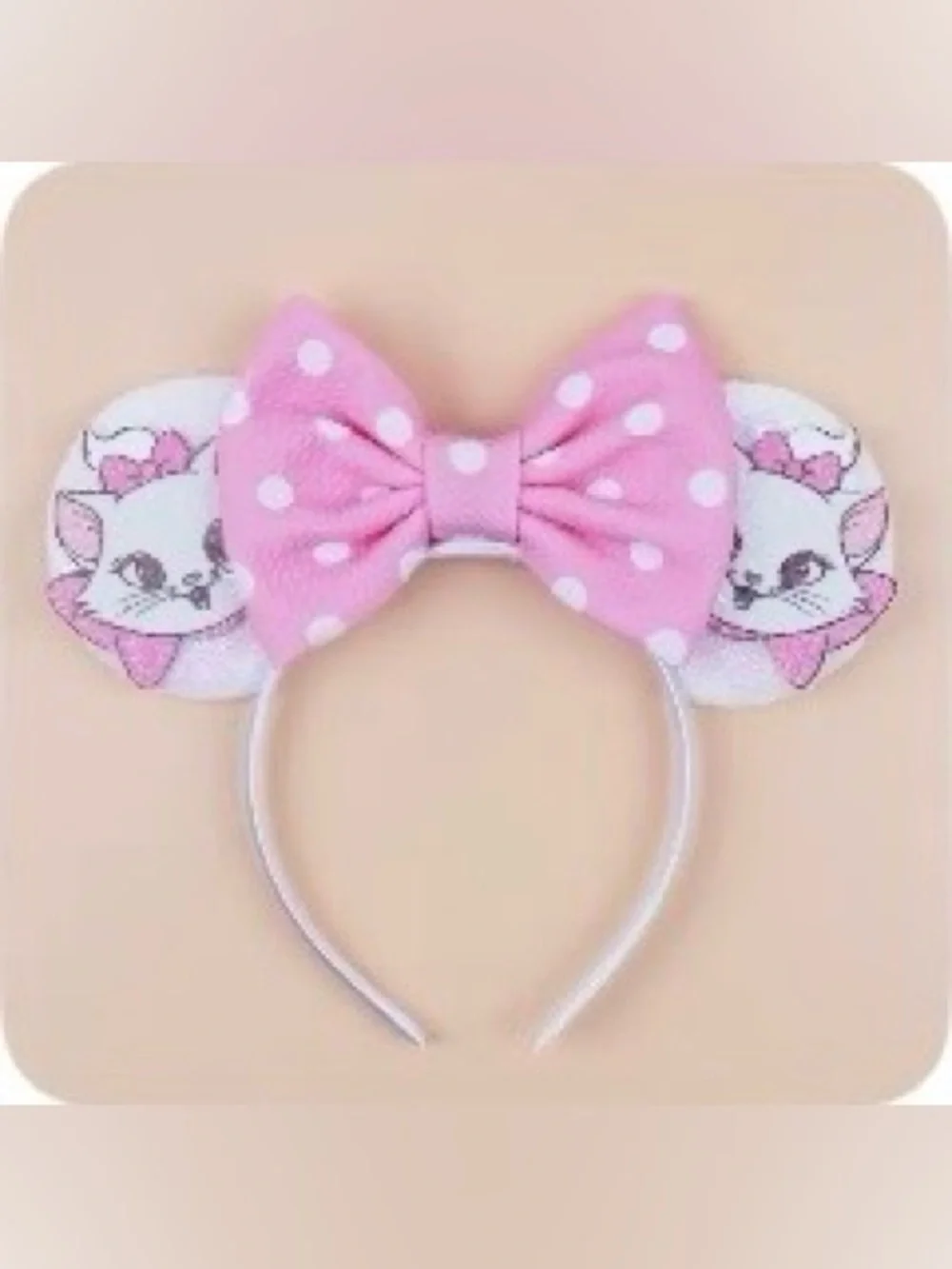 Marie Mickey Ears
